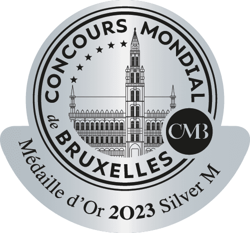 Concours Mondial de Bruxelles — Medaglia d’Argento 2023