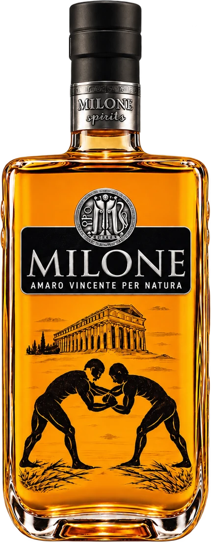 Amaro Milone con botaniche della Calabria